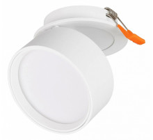 Встраиваемый спот Arlight LGD-POT-BUILT-R85-12W Warm3000 (WH, 100 deg, 230V) 045780