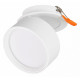 Встраиваемый спот Arlight LGD-POT-BUILT-R85-12W Warm3000 (WH, 100 deg, 230V) 045780