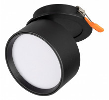 Встраиваемый спот Arlight LGD-POT-BUILT-R85-12W Day4000 (BK, 100 deg, 230V) 045783
