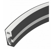 Силиконовый профиль Arlight WPH-FLEX-0616-SIDE-S9-5m BLACK 045788