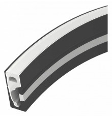 Силиконовый профиль Arlight WPH-FLEX-0616-SIDE-S9-5m BLACK 045788