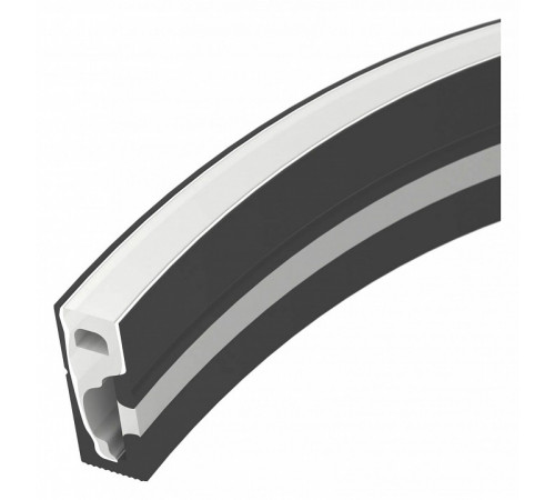 Силиконовый профиль Arlight WPH-FLEX-0616-SIDE-S9-5m BLACK 045788