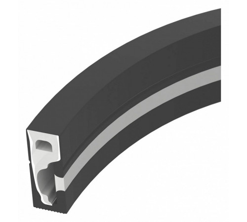 Силиконовый профиль Arlight WPH-FLEX-0616-SIDE-S9-5m FULL BLACK 045842 Силиконовый профиль Arlight WPH-FLEX-0616-SIDE-S9-5m FULL BLACK 045842