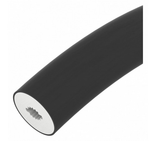 Силиконовый профиль Arlight WPH-FLEX-D22-360deg-S8-5m BLACK 045866