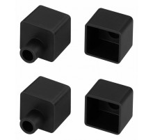 Заглушка Arlight WPH-FLEX-1616 BLACK с отверстием 045873
