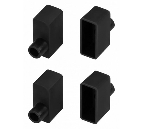 Заглушка Arlight WPH-FLEX-0616-SIDE BLACK с отверстием 045880 Заглушка Arlight WPH-FLEX-0616-SIDE BLACK с отверстием 045880