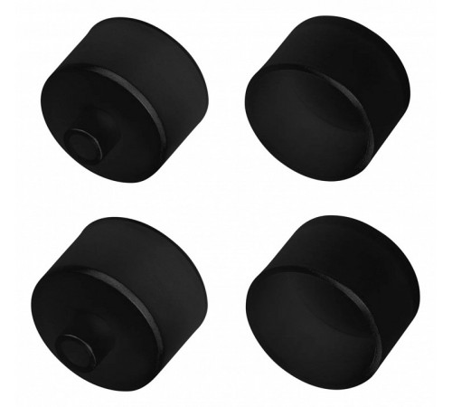 Заглушка Arlight WPH-FLEX-D22-360deg BLACK с отверстием 045884 Заглушка Arlight WPH-FLEX-D22-360deg BLACK с отверстием 045884