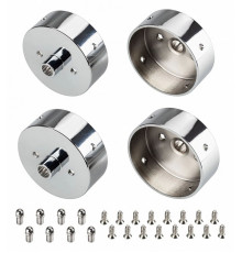 Заглушка Arlight WPH-FLEX-D40-360deg с отверстием 045906
