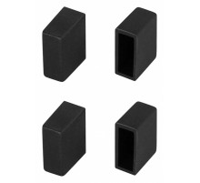 Заглушка Arlight WPH-FLEX-0612-SIDE BLACK глухая 045908