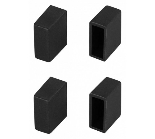Заглушка Arlight WPH-FLEX-0612-SIDE BLACK глухая 045908 Заглушка Arlight WPH-FLEX-0612-SIDE BLACK глухая 045908