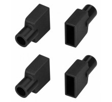 Заглушка Arlight WPH-FLEX-0612-SIDE BLACK с отверстием 045910