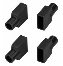 Заглушка Arlight WPH-FLEX-0612-SIDE BLACK с отверстием 045910