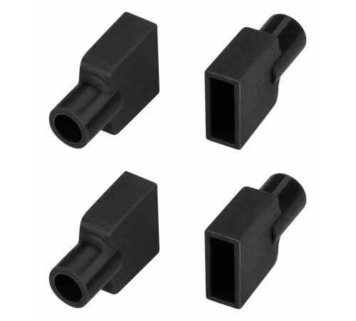 Заглушка Arlight WPH-FLEX-0612-SIDE BLACK с отверстием 045910 Заглушка Arlight WPH-FLEX-0612-SIDE BLACK с отверстием 045910