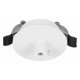 Чаша потолочная встраиваемая Arlight SPX-CANOPY-R60-C6.5 (WH) 046007