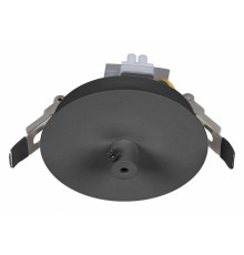 Чаша потолочная встраиваемая Arlight SPX-CANOPY-R90-C4 (BK) 046018