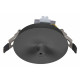Чаша потолочная встраиваемая Arlight SPX-CANOPY-R90-C4 (BK) 046018