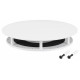Крепление Arlight MOONLIGHT-BASE-ROUND-D25-L White 046038