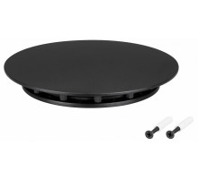 Крепление Arlight MOONLIGHT-BASE-ROUND-D13-M Black 046058
