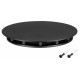 Крепление Arlight MOONLIGHT-BASE-ROUND-D13-L Black 046059