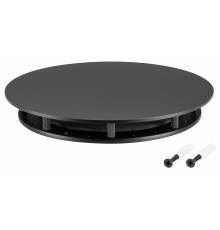 Крепление Arlight MOONLIGHT-BASE-ROUND-D18-L Black 046062