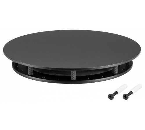 Крепление Arlight MOONLIGHT-BASE-ROUND-D18-L Black 046062 Крепление Arlight MOONLIGHT-BASE-ROUND-D18-L Black 046062