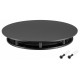 Крепление Arlight MOONLIGHT-BASE-ROUND-D18-L Black 046062