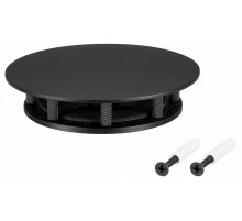 Крепление Arlight MOONLIGHT-BASE-ROUND-D18-S Black 046063