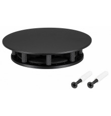 Крепление Arlight MOONLIGHT-BASE-ROUND-D18-S Black 046063