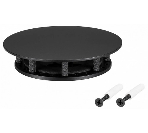 Крепление Arlight MOONLIGHT-BASE-ROUND-D18-S Black 046063