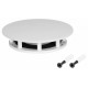 Крепление Arlight MOONLIGHT-BASE-ROUND-D18-S White 046064