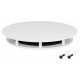 Крепление Arlight MOONLIGHT-BASE-ROUND-D18-L White 046065