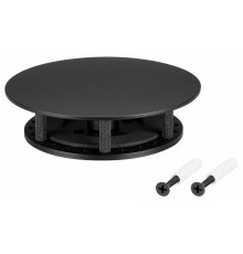 Крепление Arlight MOONLIGHT-BASE-ROUND-D25-S Black 046066