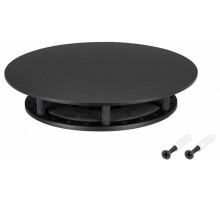 Крепление Arlight MOONLIGHT-BASE-ROUND-D25-M Black 046067
