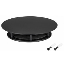 Крепление Arlight MOONLIGHT-BASE-ROUND-D25-M Black 046067