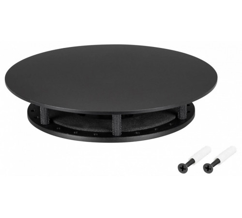 Крепление Arlight MOONLIGHT-BASE-ROUND-D25-M Black 046067 Крепление Arlight MOONLIGHT-BASE-ROUND-D25-M Black 046067
