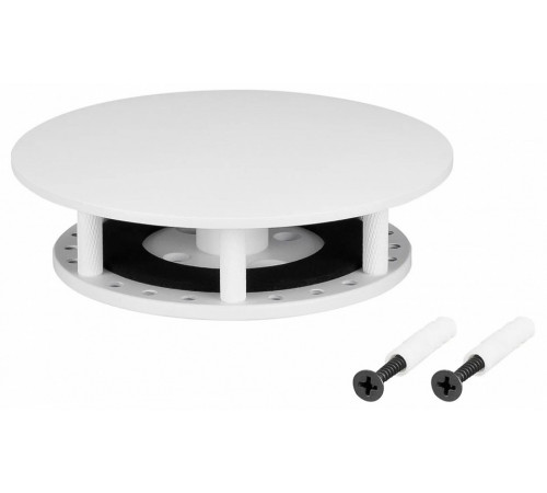 Крепление Arlight MOONLIGHT-BASE-ROUND-D25-S White 046068 Крепление Arlight MOONLIGHT-BASE-ROUND-D25-S White 046068