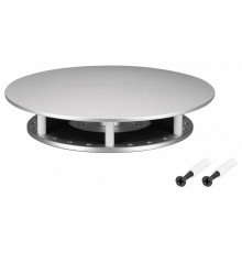 Крепление Arlight MOONLIGHT-BASE-ROUND-D25-M Silver 046088