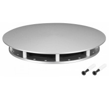 Крепление Arlight MOONLIGHT-BASE-ROUND-D18-L Silver 046090