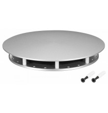 Крепление Arlight MOONLIGHT-BASE-ROUND-D18-L Silver 046090