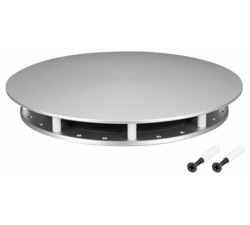 Крепление Arlight MOONLIGHT-BASE-ROUND-D18-L Silver 046090