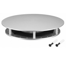 Крепление Arlight MOONLIGHT-BASE-ROUND-D25-L Silver 046091