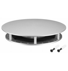 Крепление Arlight MOONLIGHT-BASE-ROUND-D25-L Silver 046091