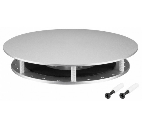 Крепление Arlight MOONLIGHT-BASE-ROUND-D25-L Silver 046091