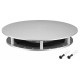 Крепление Arlight MOONLIGHT-BASE-ROUND-D25-L Silver 046091