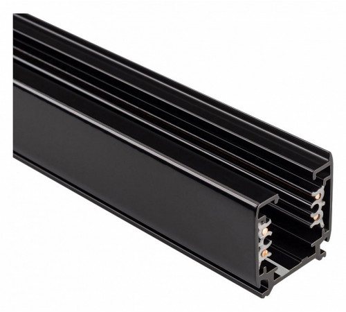 Шинопровод трехфазный Arlight LGD-4TR-TRACK-3000-BK-M 046094 Шинопровод трехфазный Arlight LGD-4TR-TRACK-3000-BK-M 046094