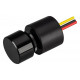 Диммер Arlight SR-NAVE-R24-2CH-BK (12-24V, 96-192W, DIM-CCT) 046134