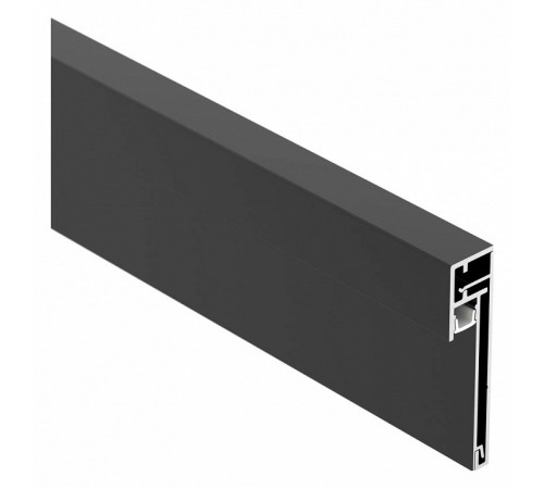 Профиль Arlight PLINTUS-H54B-2000 BLACK 046140