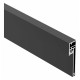 Профиль Arlight PLINTUS-H54B-2000 BLACK 046140