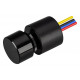 Диммер Arlight SR-NAVE-R24-3CH-BK (12-24V, 108-216W, RGB) 046143