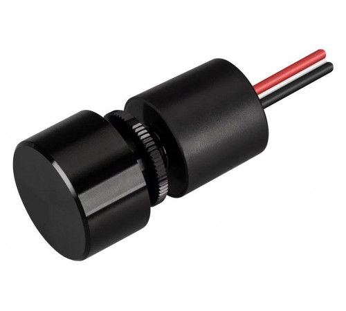 Диммер Arlight SR-NAVE-R24-BK (12-24V, 48-96W, M-FC) 046144 Диммер Arlight SR-NAVE-R24-BK (12-24V, 48-96W, M-FC) 046144